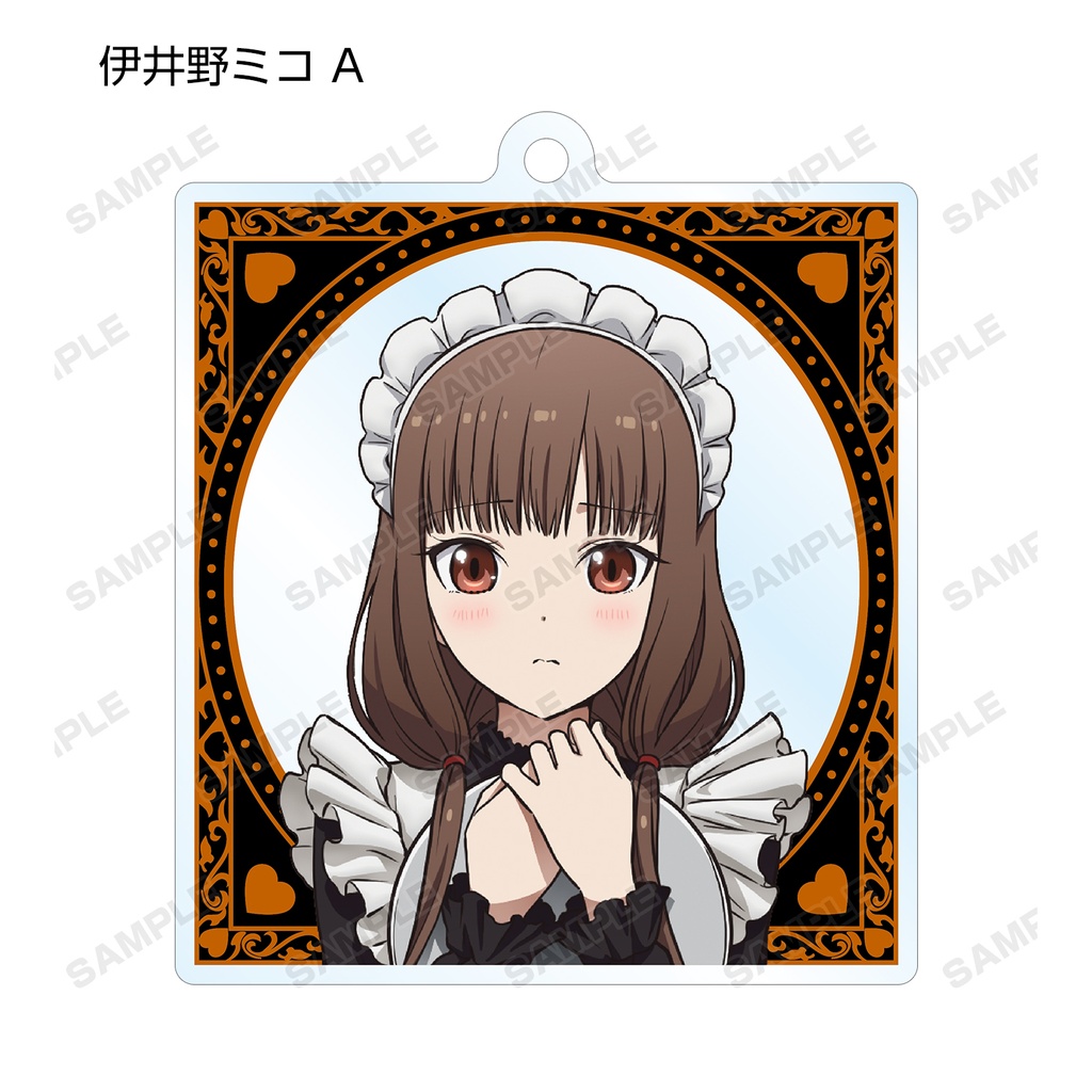 (PO) Kaguya-sama: Love is War Season 2 Original Illustration Maid & Butler Ver. Trading Acrylic Key Chain [BOX] Image_7