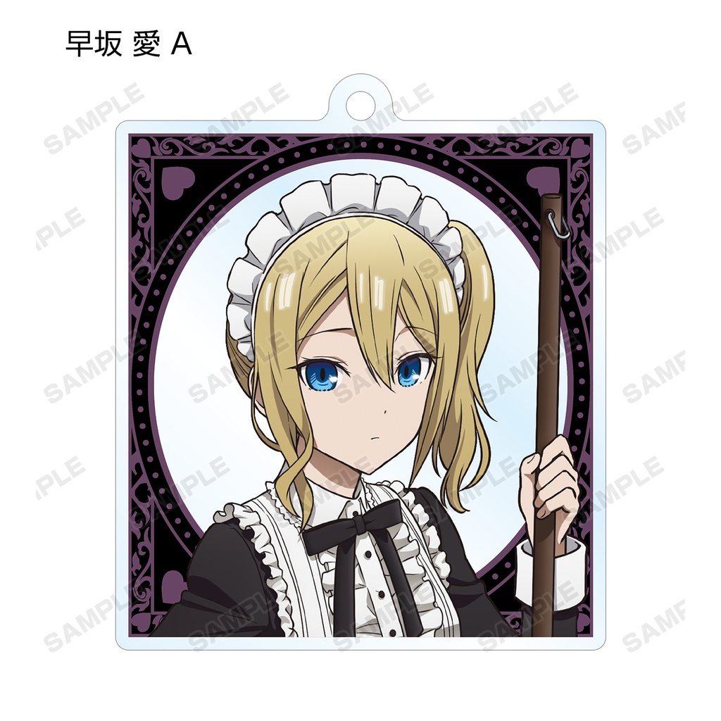 (PO) Kaguya-sama: Love is War Season 2 Original Illustration Maid & Butler Ver. Trading Acrylic Key Chain [BOX] Image_8