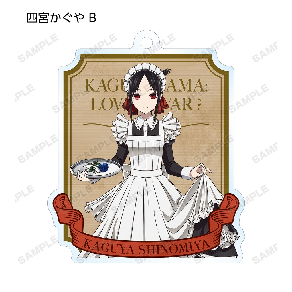 (PO) Kaguya-sama: Love is War Season 2 Original Illustration Maid & Butler Ver. Trading Acrylic Key Chain [BOX] Image_9