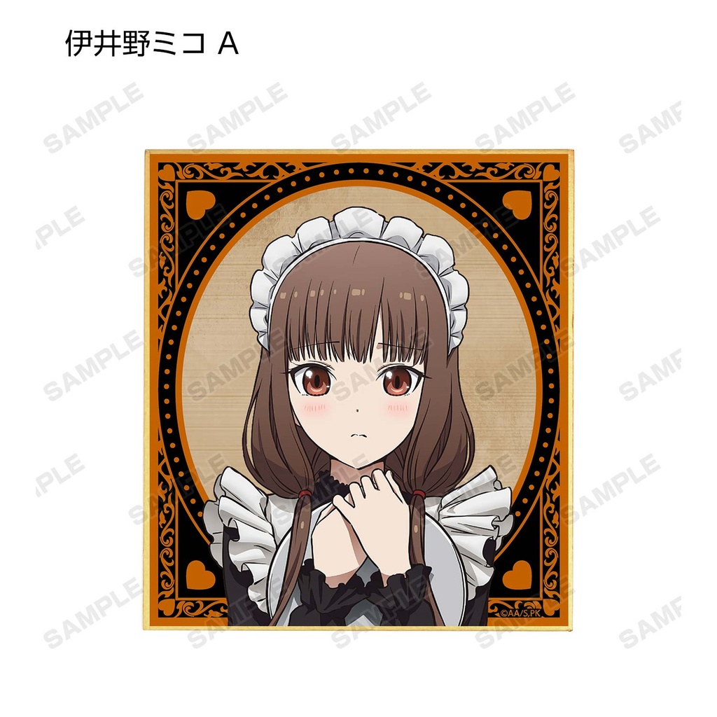 (PO) Kaguya-sama: Love is War Season 2 Original Illustration Maid & Butler Ver. Trading Mini Shikishi [BOX] Image_7