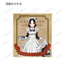 (PO) Kaguya-sama: Love is War Season 2 Original Illustration Maid & Butler Ver. Trading Mini Shikishi [BOX] Image_9