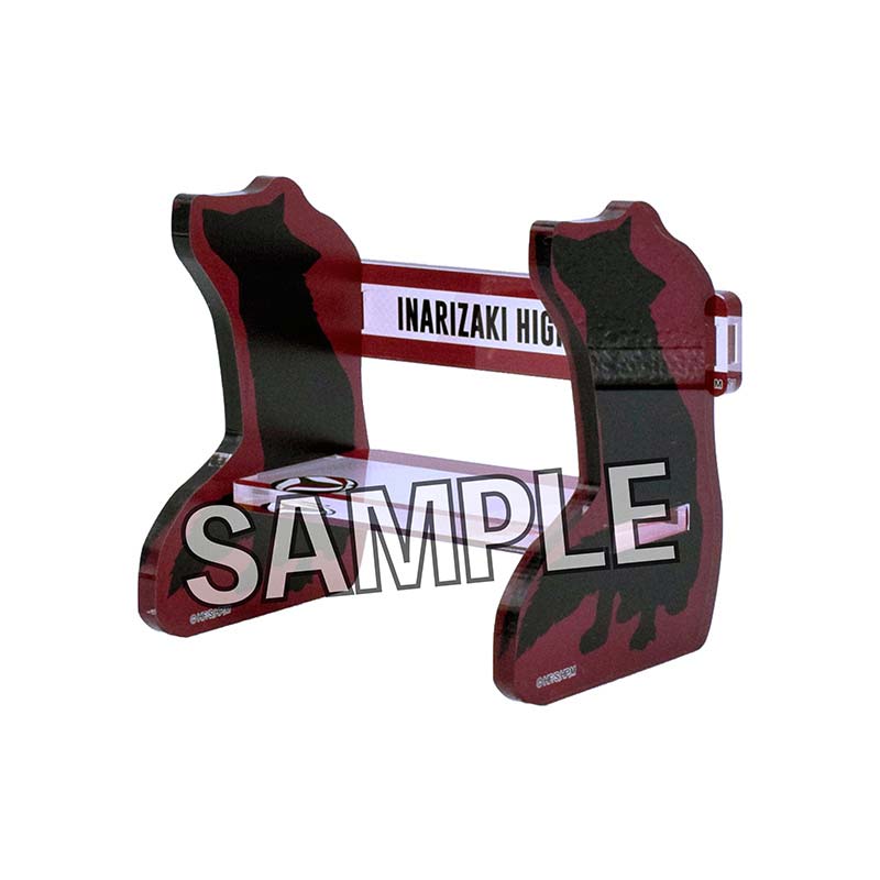 (PO) Haikyu! To The Top Finger Puppet's Chair Inarizaki High School Image_1