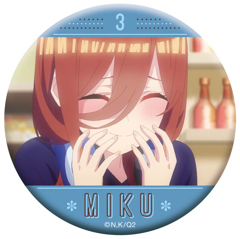 (PO) The Quintessential Quintuplets Season 2 Chara Badge Collection Scenes [BOX] Image_4