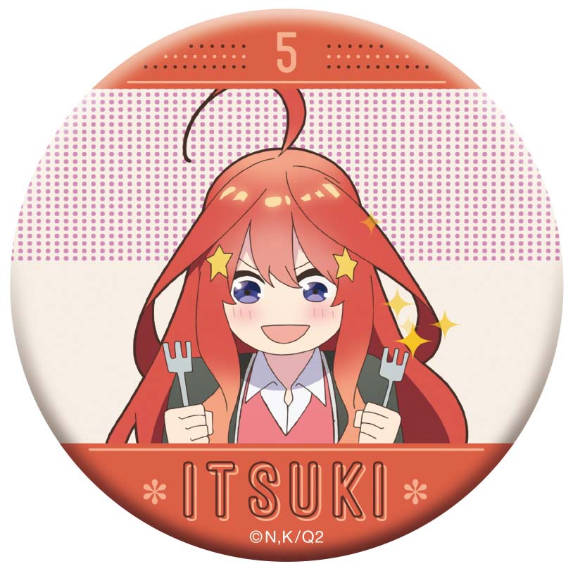 (PO) The Quintessential Quintuplets Season 2 Chara Badge Collection Scenes [BOX] Image_6
