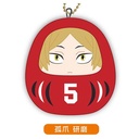 (PO) Korokoro Daruma Mascot Haikyu! To The Top 06 Kozume Kenma KDM Image_1