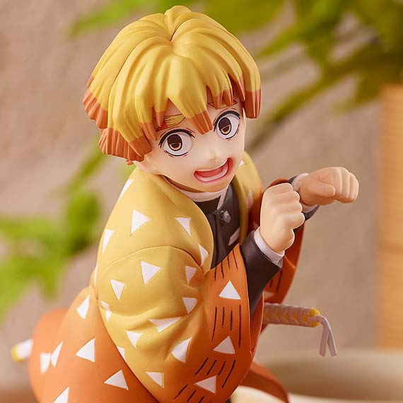 (PO) POP UP PARADE Demon Slayer: Kimetsu no Yaiba - Agatsuma Zenitsu Image_1