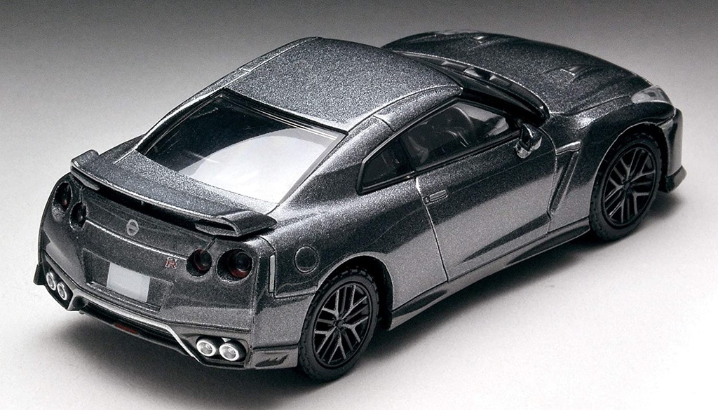 (PO) 1/64 Scale Tomica Limited Vintage NEO TLV-N148e Nissan GT-R Premium Edition (Gray) (6) Image_2