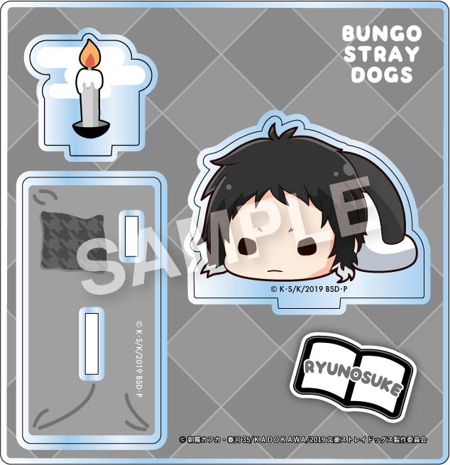 (PO) Eformed Bungo Stray Dogs Futonmushi Acrylic Stand Vol. 2 [BOX] Image_9