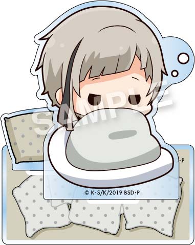 (PO) Eformed Bungo Stray Dogs Futonmushi Acrylic Stand Vol. 2 [BOX] Image_10