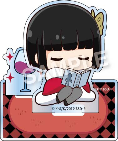 (PO) Eformed Bungo Stray Dogs Futonmushi Acrylic Stand Vol. 2 [BOX] Image_15