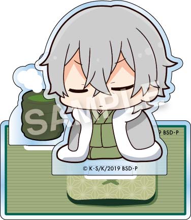 (PO) Eformed Bungo Stray Dogs Futonmushi Acrylic Stand Vol. 2 [BOX] Image_16