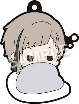 (PO) Eformed Bungo Stray Dogs Futonmushi Rubber Strap Vol. 2 [BOX] Image_2