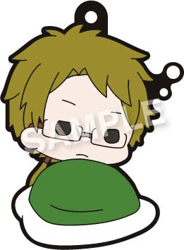 (PO) Eformed Bungo Stray Dogs Futonmushi Rubber Strap Vol. 2 [BOX] Image_4