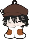 (PO) Eformed Bungo Stray Dogs Futonmushi Rubber Strap Vol. 2 [BOX] Image_5