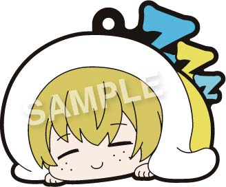 (PO) Eformed Bungo Stray Dogs Futonmushi Rubber Strap Vol. 2 [BOX] Image_6