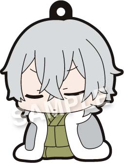 (PO) Eformed Bungo Stray Dogs Futonmushi Rubber Strap Vol. 2 [BOX] Image_8