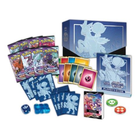 Pokémon TCG: Sword & Shield—Chilling Reign Elite Trainer Box (ETB) Image_3