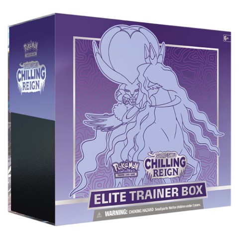 Pokémon TCG: Sword & Shield—Chilling Reign Elite Trainer Box (ETB) Image_4