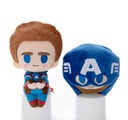 (PO) MARVEL xBuddies Big Chokkorisan with Mask - Steve Rogers (Captain America) Image_2
