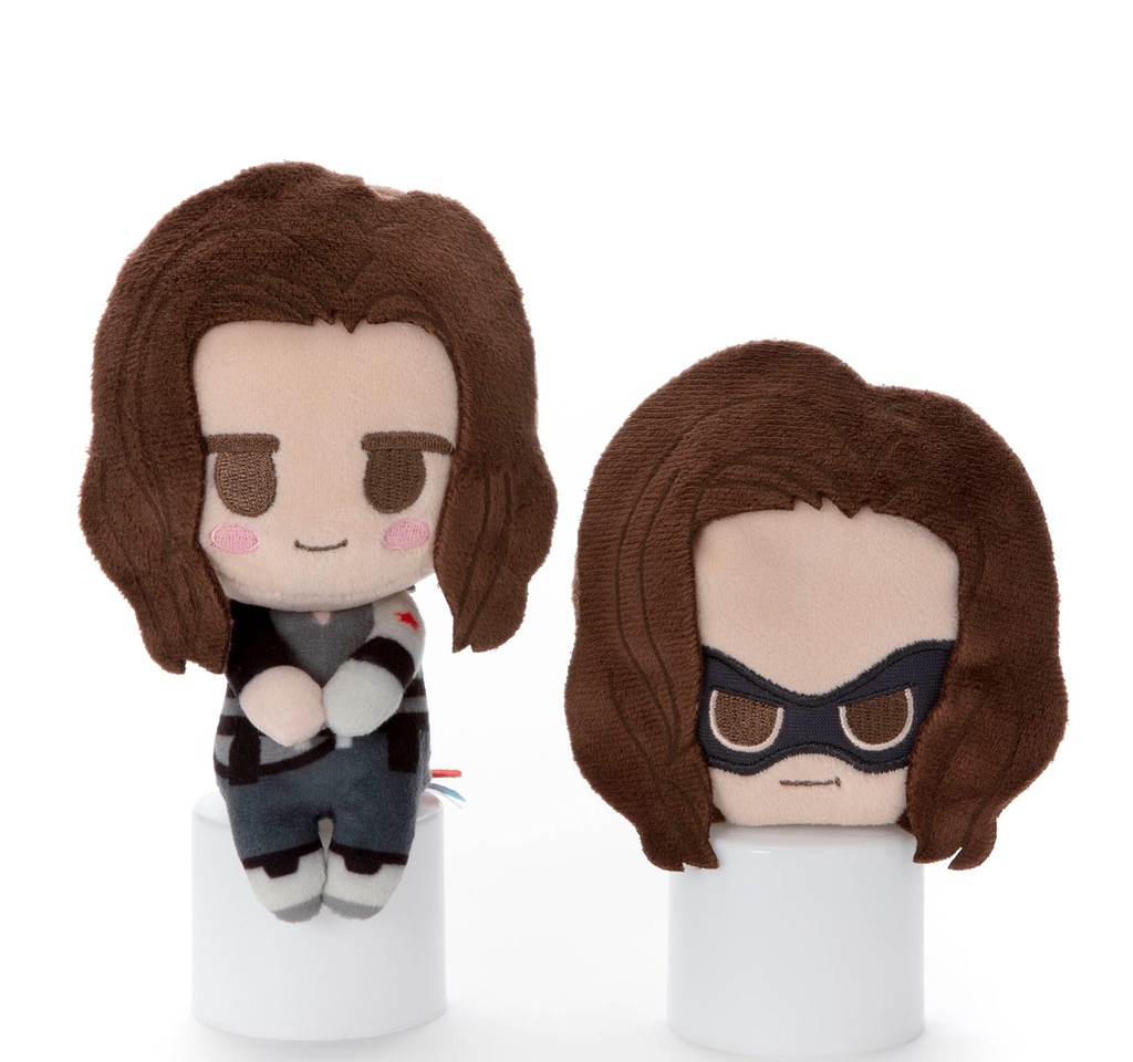 (PO) MARVEL xBuddies Big Chokkorisan with Mask - Bucky Barnes (Winter Soldier) Image_2
