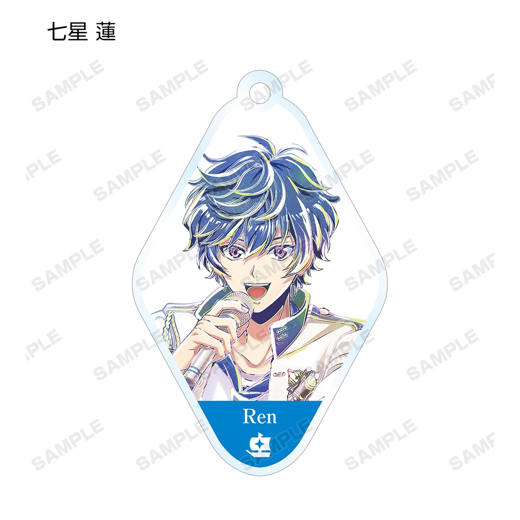 (PO) ARGONAVIS from BanG Dream! AAside Trading Ani-Art Vol. 2 Acrylic Key Chain Ver. A [BOX] Image_3
