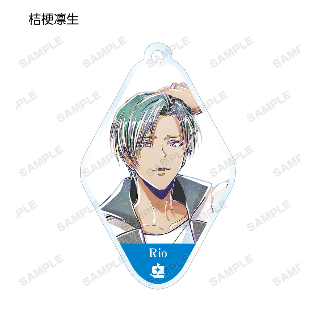 (PO) ARGONAVIS from BanG Dream! AAside Trading Ani-Art Vol. 2 Acrylic Key Chain Ver. A [BOX] Image_6