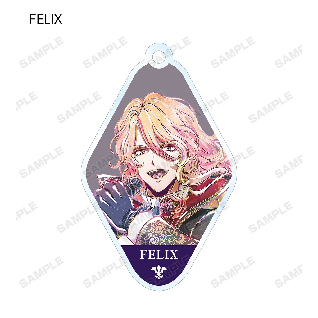 (PO) ARGONAVIS from BanG Dream! AAside Trading Ani-Art Vol. 2 Acrylic Key Chain Ver. A [BOX] Image_8
