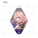 (PO) ARGONAVIS from BanG Dream! AAside Trading Ani-Art Vol. 2 Acrylic Key Chain Ver. A [BOX] Image_8