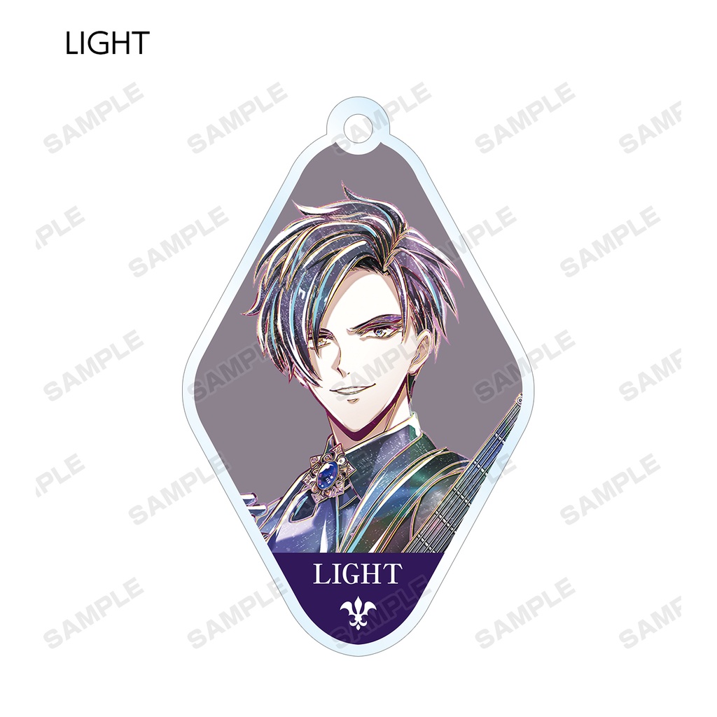 (PO) ARGONAVIS from BanG Dream! AAside Trading Ani-Art Vol. 2 Acrylic Key Chain Ver. A [BOX] Image_9