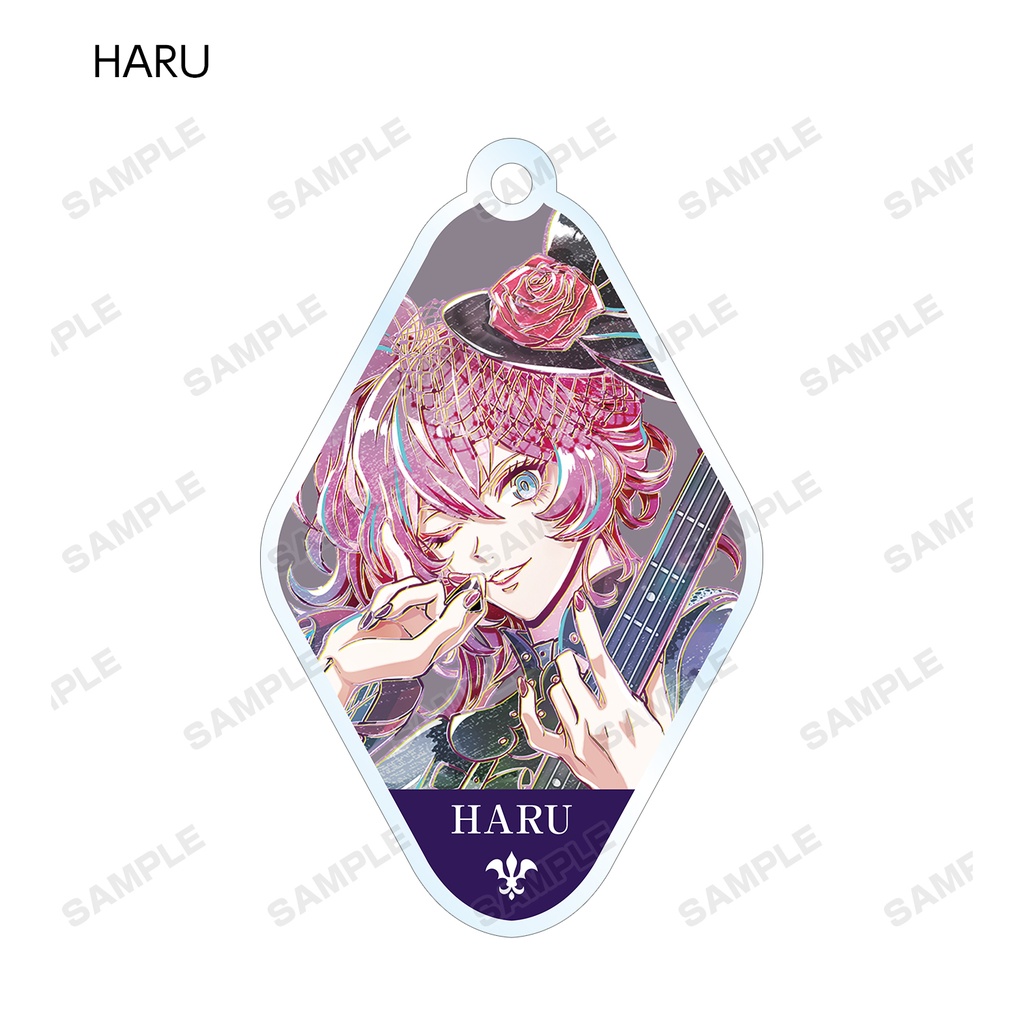 (PO) ARGONAVIS from BanG Dream! AAside Trading Ani-Art Vol. 2 Acrylic Key Chain Ver. A [BOX] Image_11