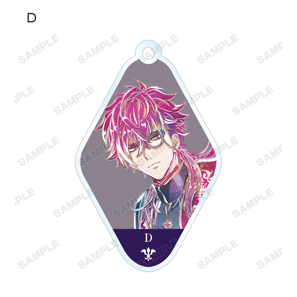 (PO) ARGONAVIS from BanG Dream! AAside Trading Ani-Art Vol. 2 Acrylic Key Chain Ver. A [BOX] Image_12