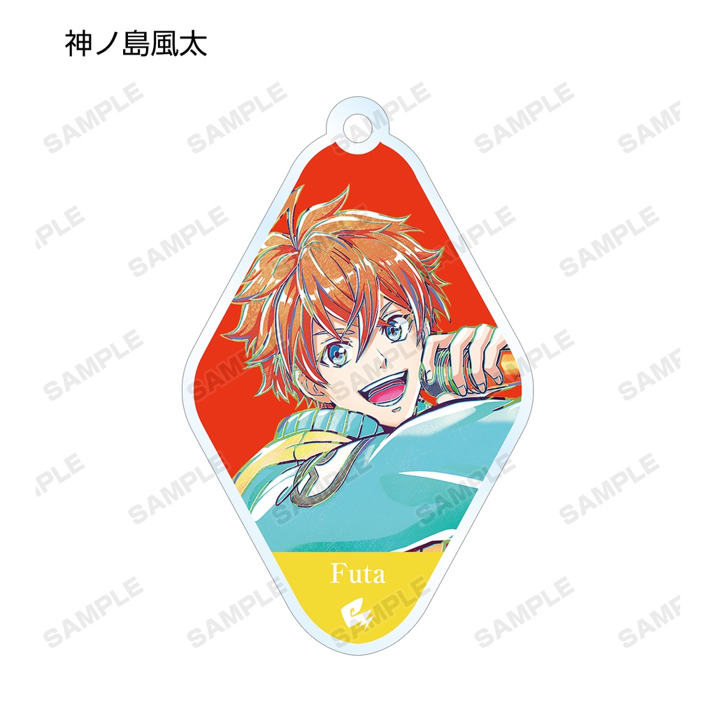 (PO) ARGONAVIS from BanG Dream! AAside Trading Ani-Art Vol. 2 Acrylic Key Chain Ver. A [BOX] Image_13