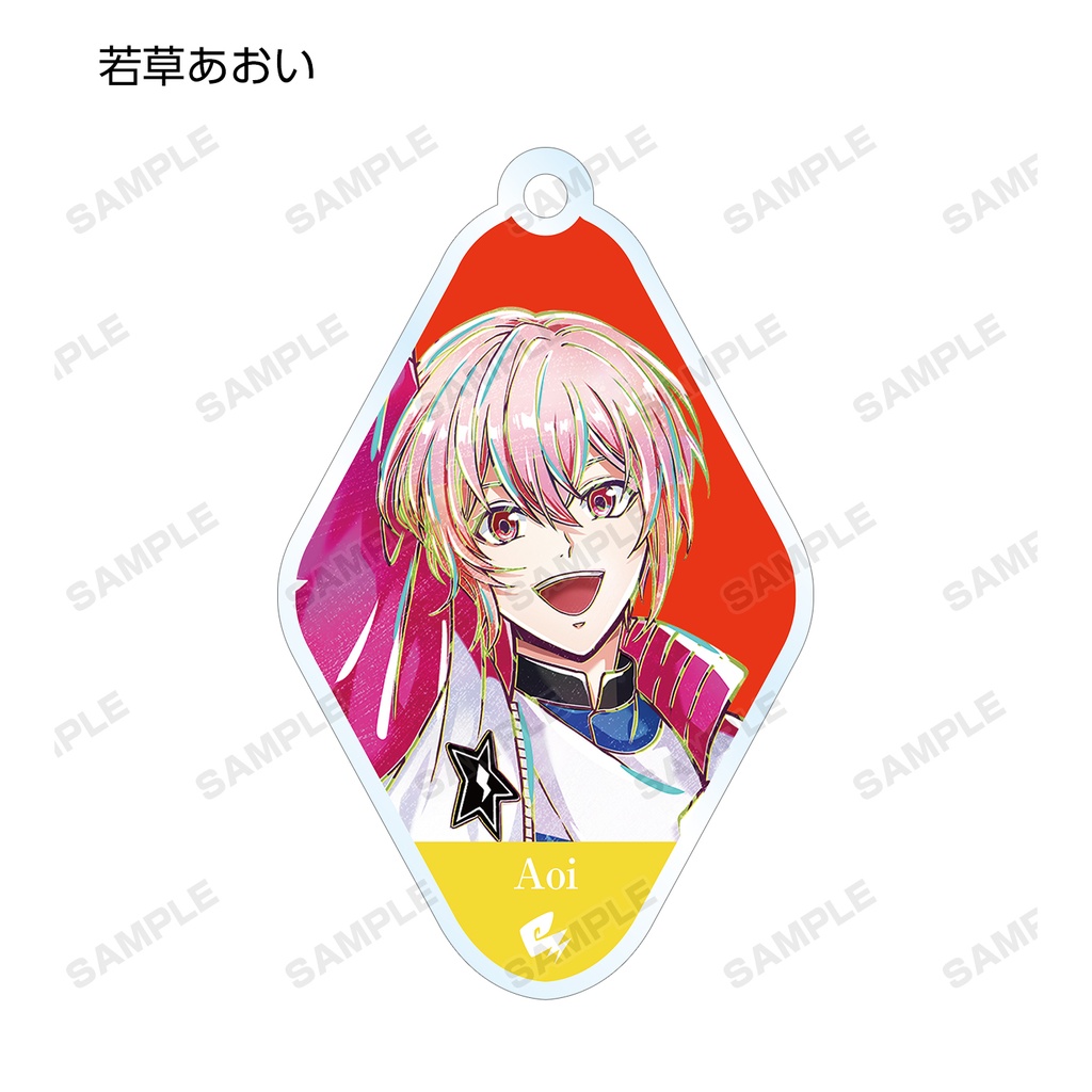 (PO) ARGONAVIS from BanG Dream! AAside Trading Ani-Art Vol. 2 Acrylic Key Chain Ver. A [BOX] Image_16