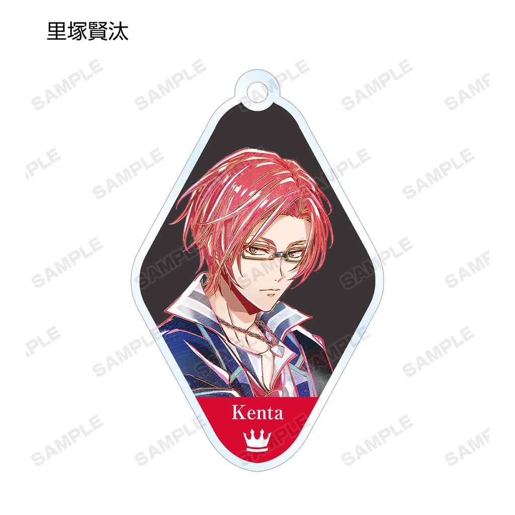 (PO) ARGONAVIS from BanG Dream! AAside Trading Ani-Art Vol. 2 Acrylic Key Chain Ver. B [BOX] Image_4