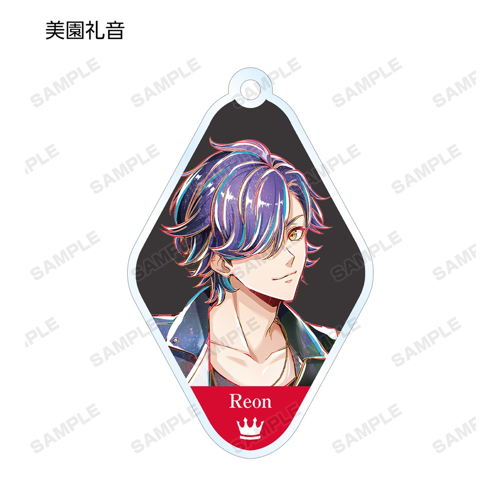 (PO) ARGONAVIS from BanG Dream! AAside Trading Ani-Art Vol. 2 Acrylic Key Chain Ver. B [BOX] Image_5
