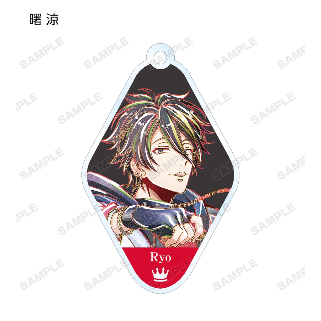 (PO) ARGONAVIS from BanG Dream! AAside Trading Ani-Art Vol. 2 Acrylic Key Chain Ver. B [BOX] Image_6