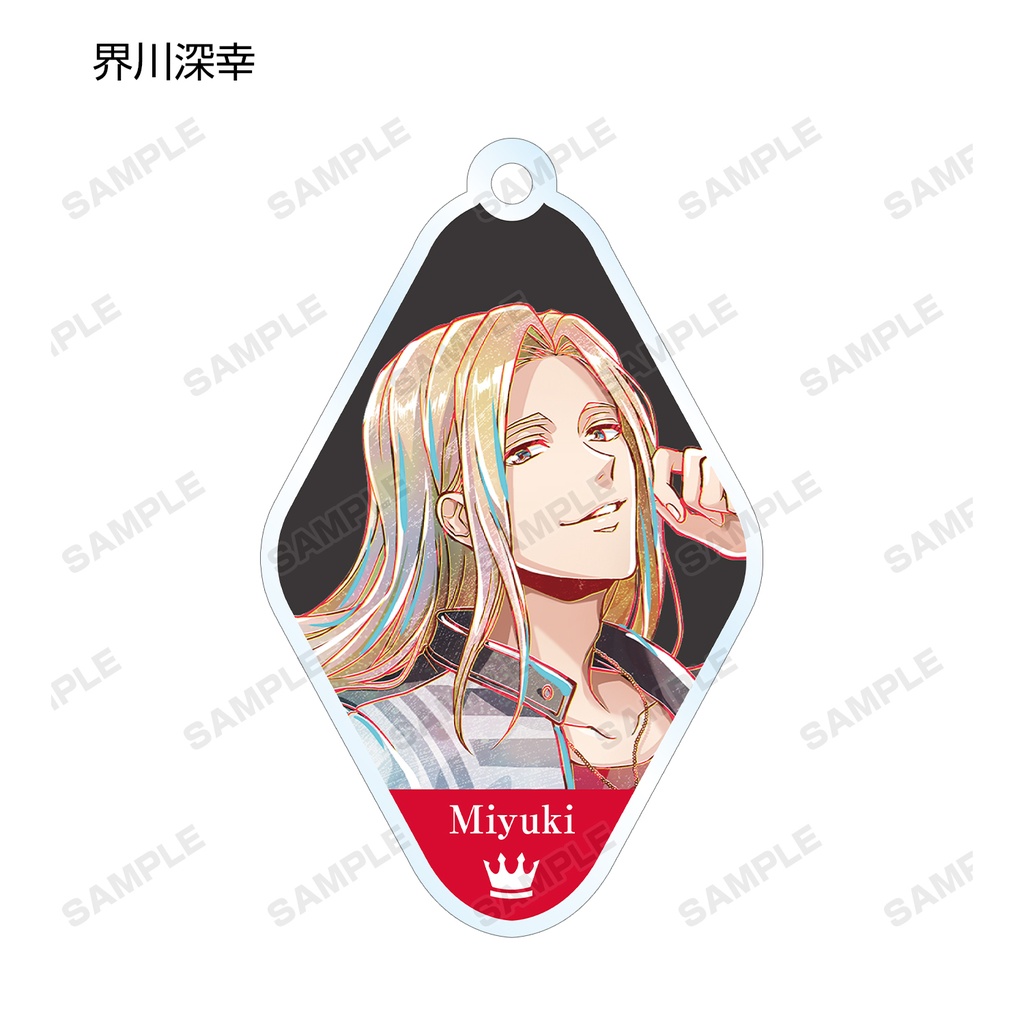 (PO) ARGONAVIS from BanG Dream! AAside Trading Ani-Art Vol. 2 Acrylic Key Chain Ver. B [BOX] Image_7