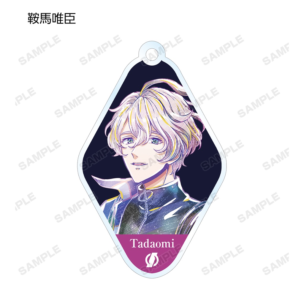 (PO) ARGONAVIS from BanG Dream! AAside Trading Ani-Art Vol. 2 Acrylic Key Chain Ver. B [BOX] Image_11