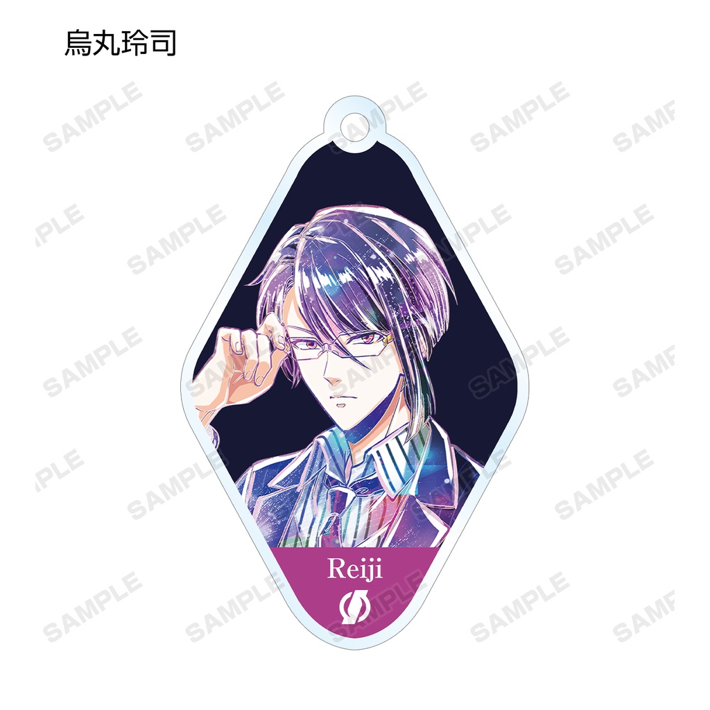 (PO) ARGONAVIS from BanG Dream! AAside Trading Ani-Art Vol. 2 Acrylic Key Chain Ver. B [BOX] Image_12
