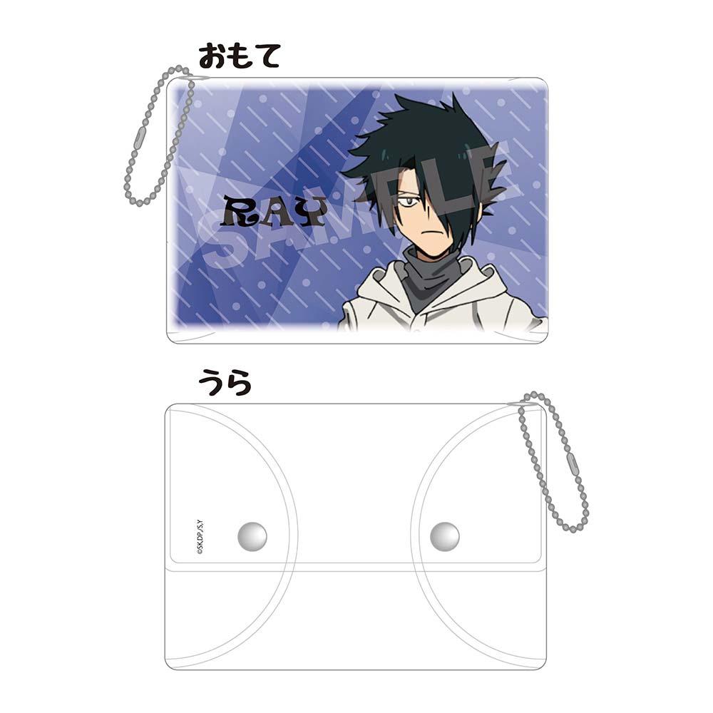 (PO) The Promised Neverland Clear Multi Case 02 Ray Image_1
