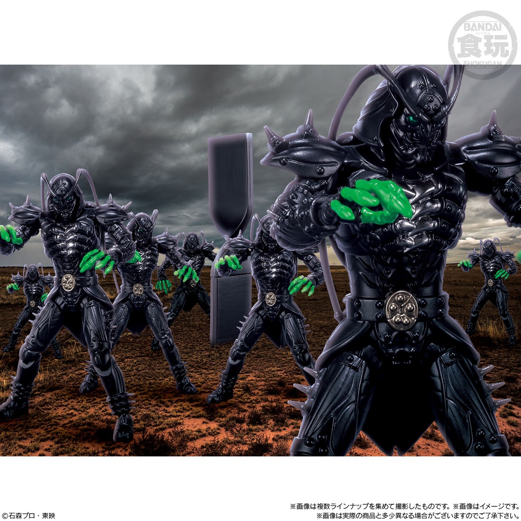 (PO) SHODO-O Kamen Rider 7 [BOX] Image_9
