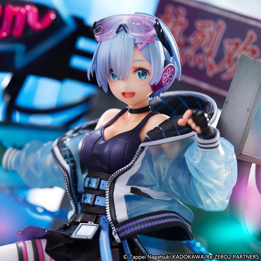 (PO) Re:Zero Starting Life in Another World - Rem Neon City ver. (eStream) Image_1