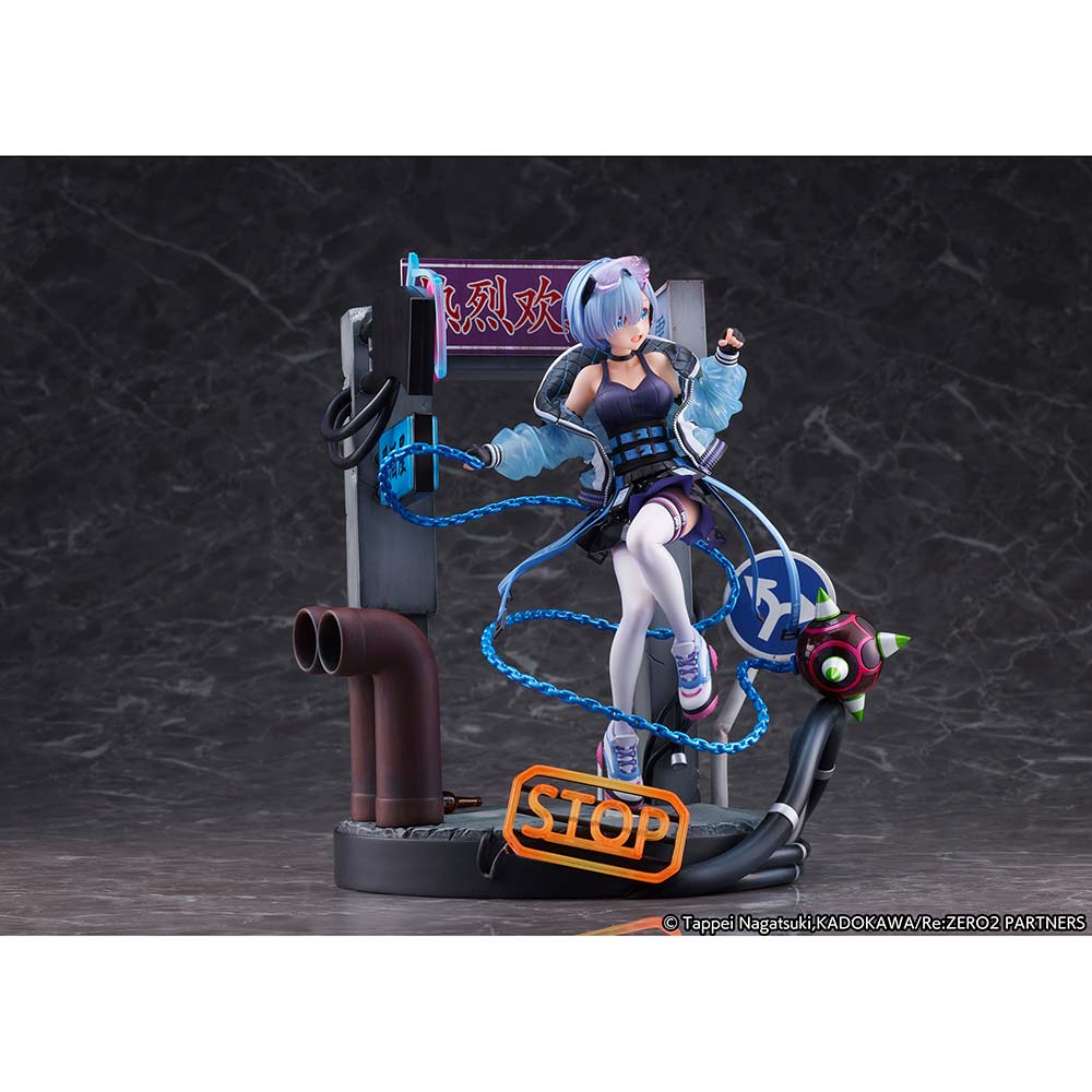 (PO) Re:Zero Starting Life in Another World - Rem Neon City ver. (eStream) Image_3