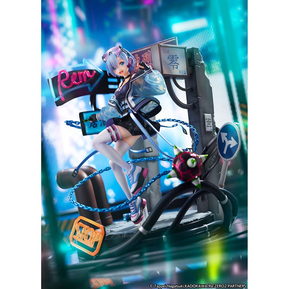 (PO) Re:Zero Starting Life in Another World - Rem Neon City ver. (eStream) Image_9