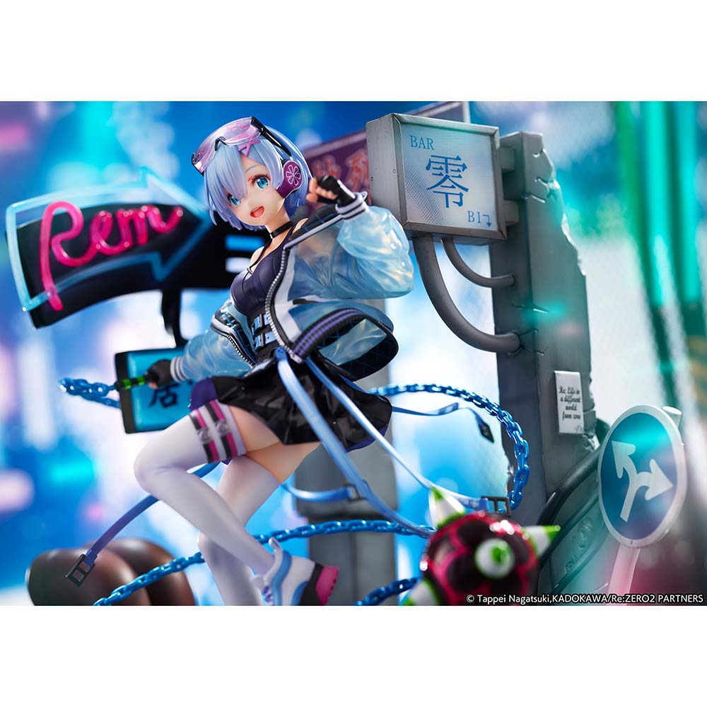 (PO) Re:Zero Starting Life in Another World - Rem Neon City ver. (eStream) Image_11
