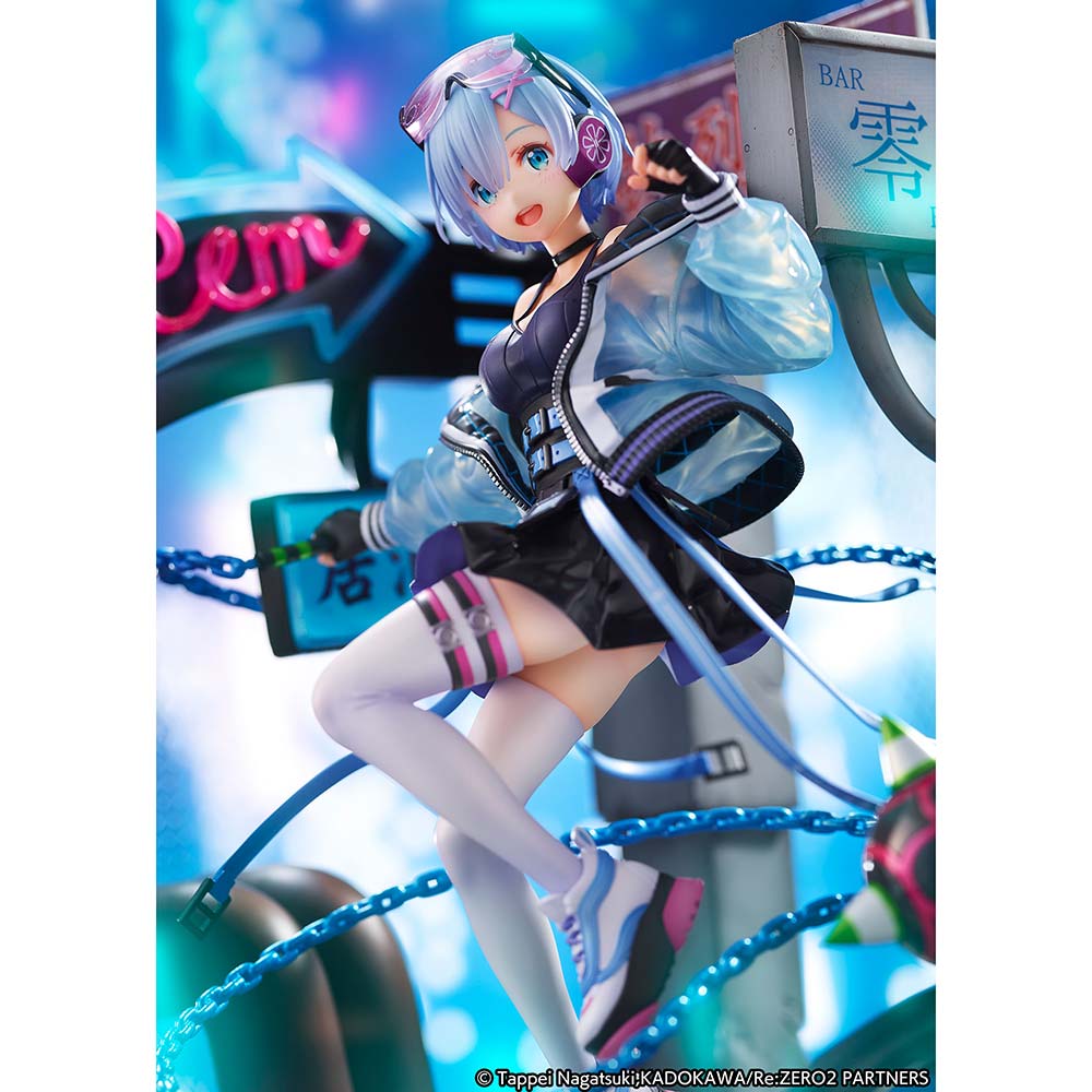 (PO) Re:Zero Starting Life in Another World - Rem Neon City ver. (eStream) Image_13