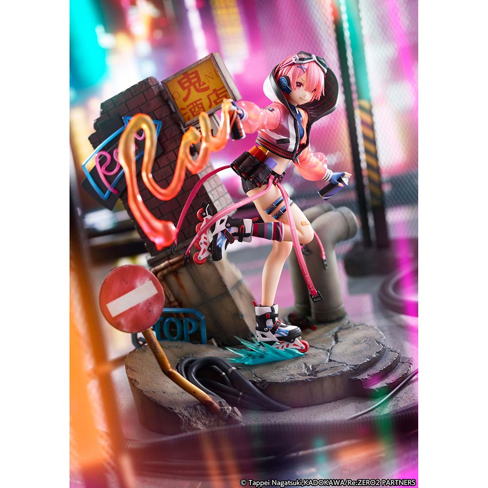 (PO) Re:Zero Starting Life in Another World - Ram Neon City ver. (eStream) Image_2
