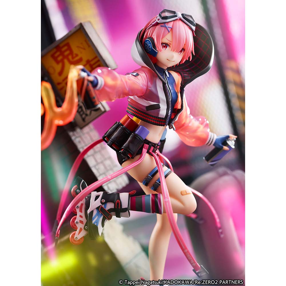 (PO) Re:Zero Starting Life in Another World - Ram Neon City ver. (eStream) Image_5