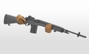 (PO) LittleArmory-OP06 figma Tactical Gloves 2 Handgun Set (Tan) Image_4