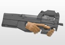 (PO) LittleArmory-OP06 figma Tactical Gloves 2 Handgun Set (Tan) Image_5